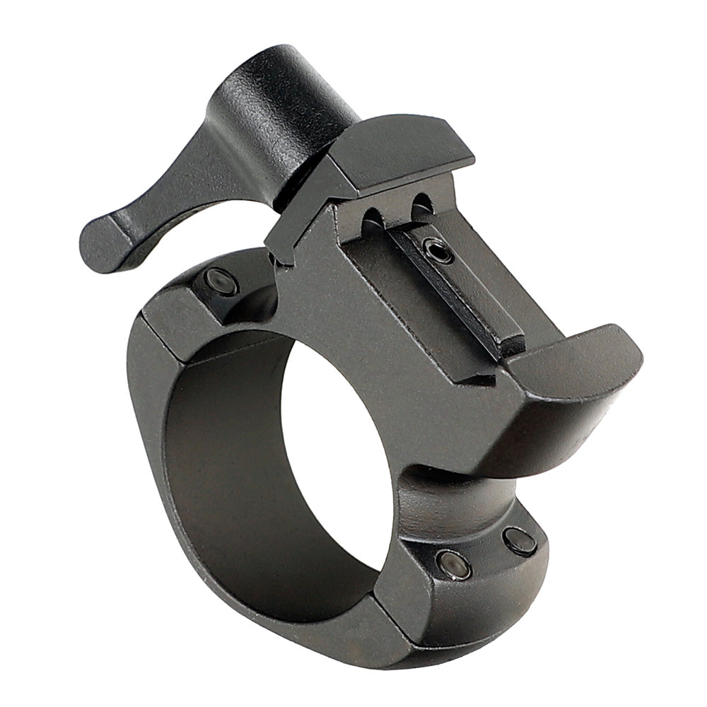 WINFREE Steel Quick Release 1 inch Picatinny Scope Rings Medium Profile 2PCs - Image 5