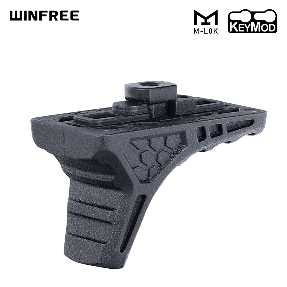 WINFREE Polymer Mini Handstop for M-Lok & Keymod Python Pattern - 1.58“ - Image 5