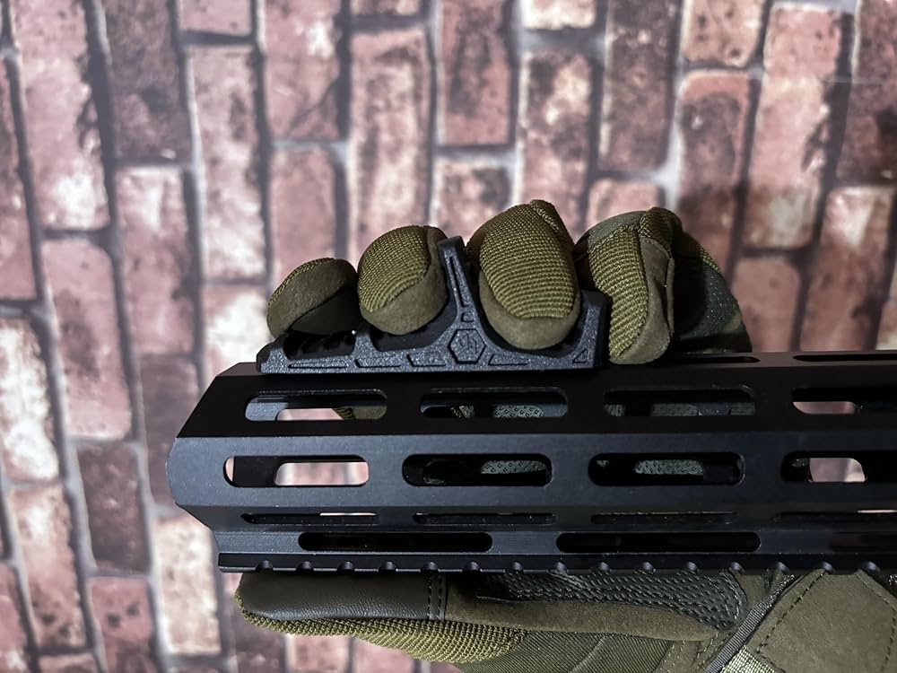 WINFREE Polymer Universal Handstop for M-LOK & Keymod Python Pattern- 3.15" - Image 3