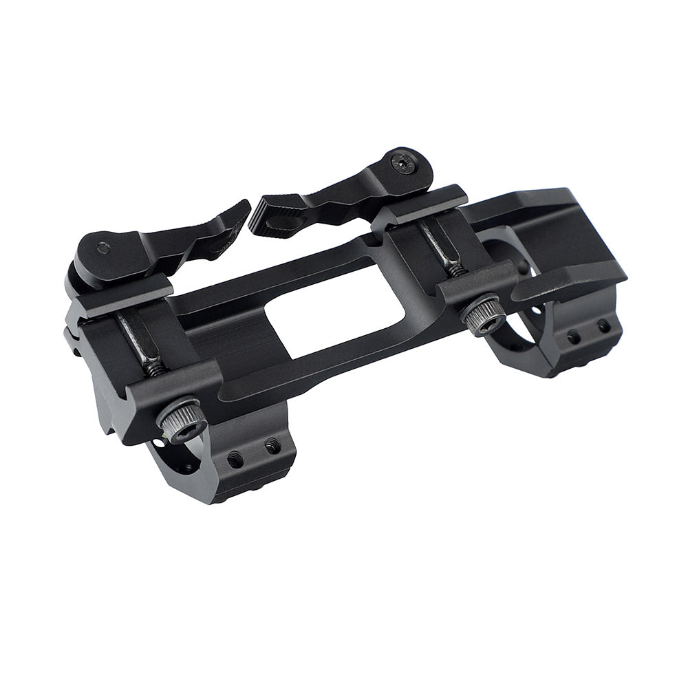 WINFREE 30mm QD Cantilever Scope Mount with Top Picatinny Rail & Bubble Level - Image 14