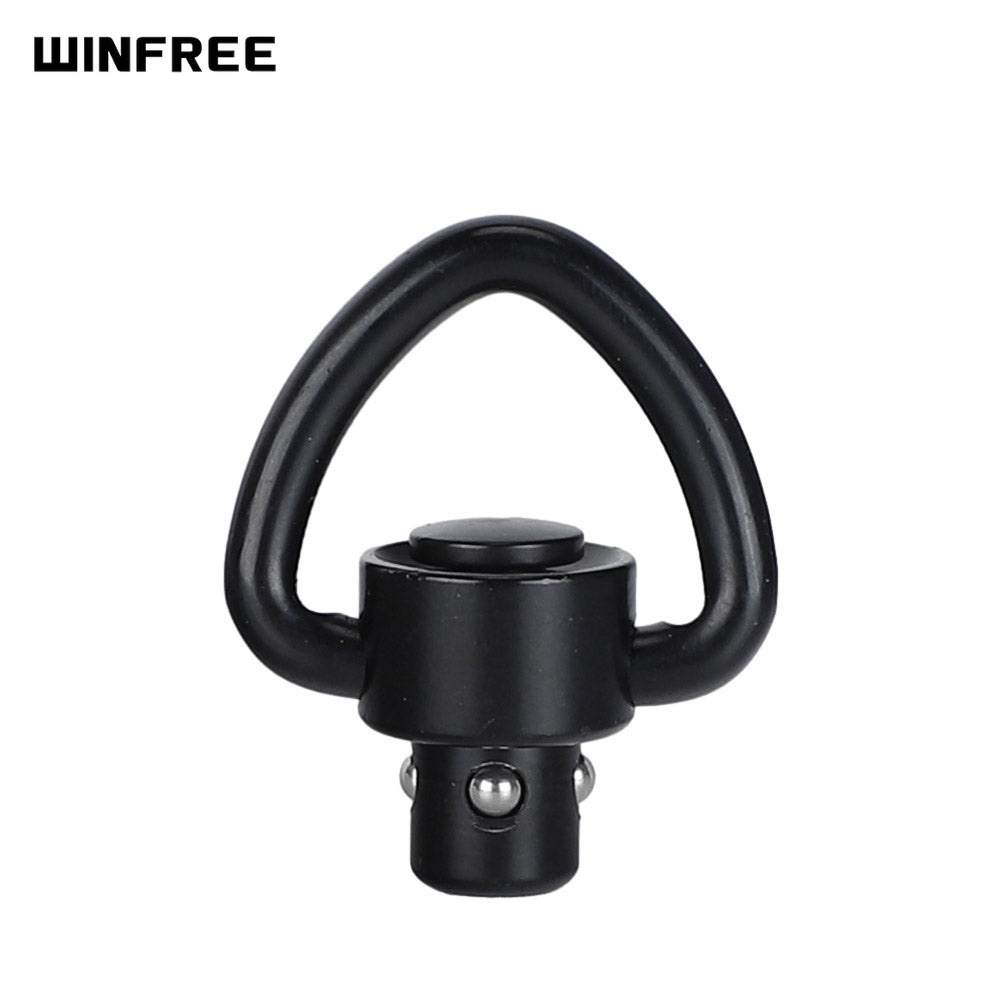 WINFREE ® Triangle Push Button Loop QD Sling Swivels for 2-Point Rifle Sling - Image 4