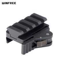 WINFREE Quick Detach QD Picatinny Riser Mount for Red Dot Sight AR-15 M16