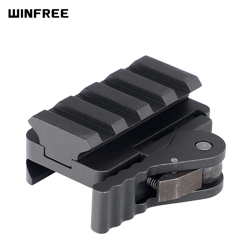 WINFREE Quick Detach QD Picatinny Riser Mount for Red Dot Sight AR-15 M16