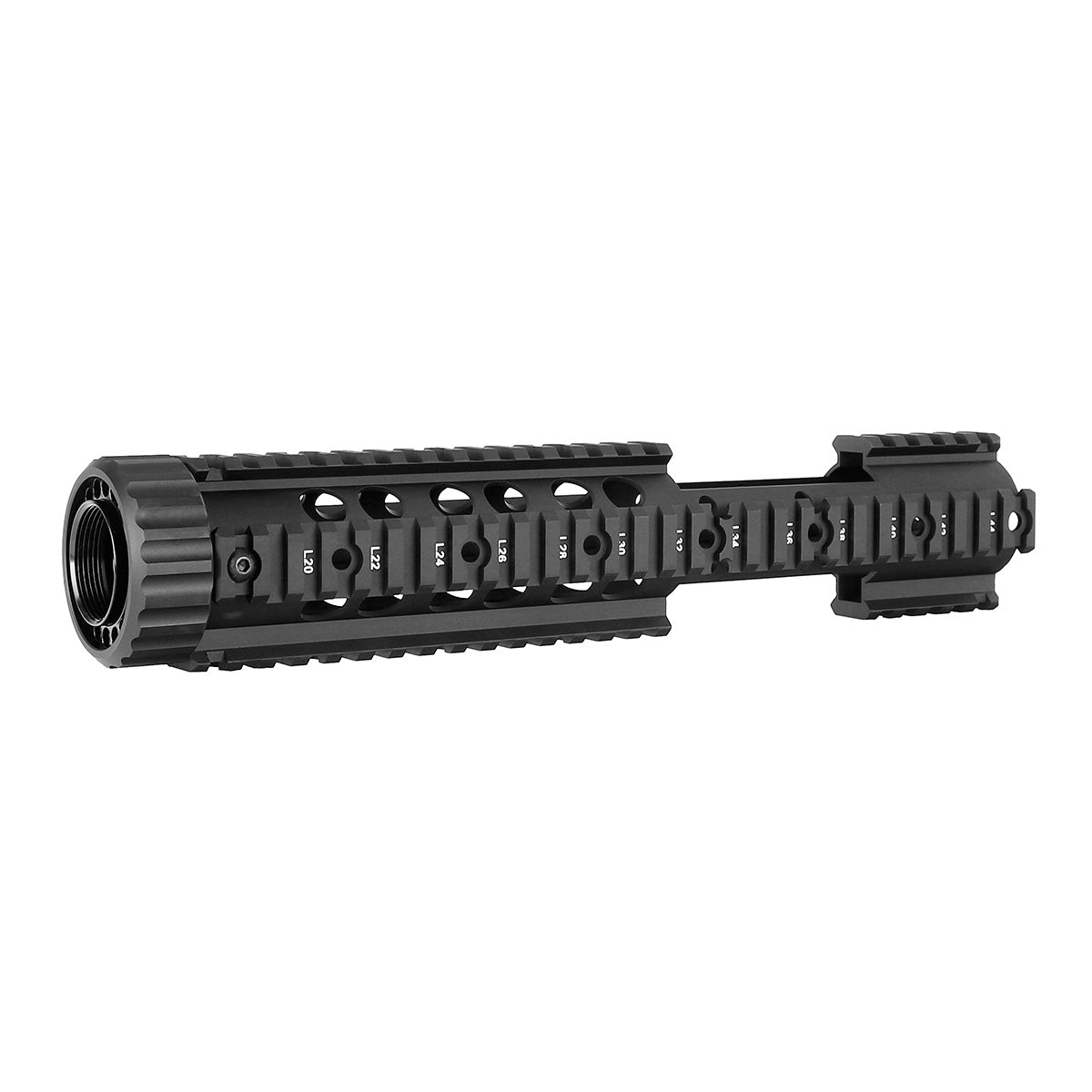 WINFREE ® MK12 Free Float Quad Rail Handguard 4" 7" 9" 12" for M4 M16 AR-15 SR-15 - Image 7