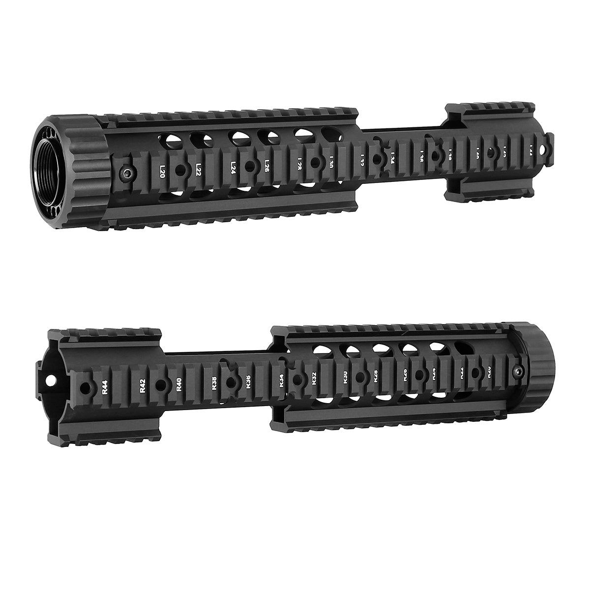 WINFREE ® MK12 Free Float Quad Rail Handguard 4" 7" 9" 12" for M4 M16 AR-15 SR-15 - Image 8