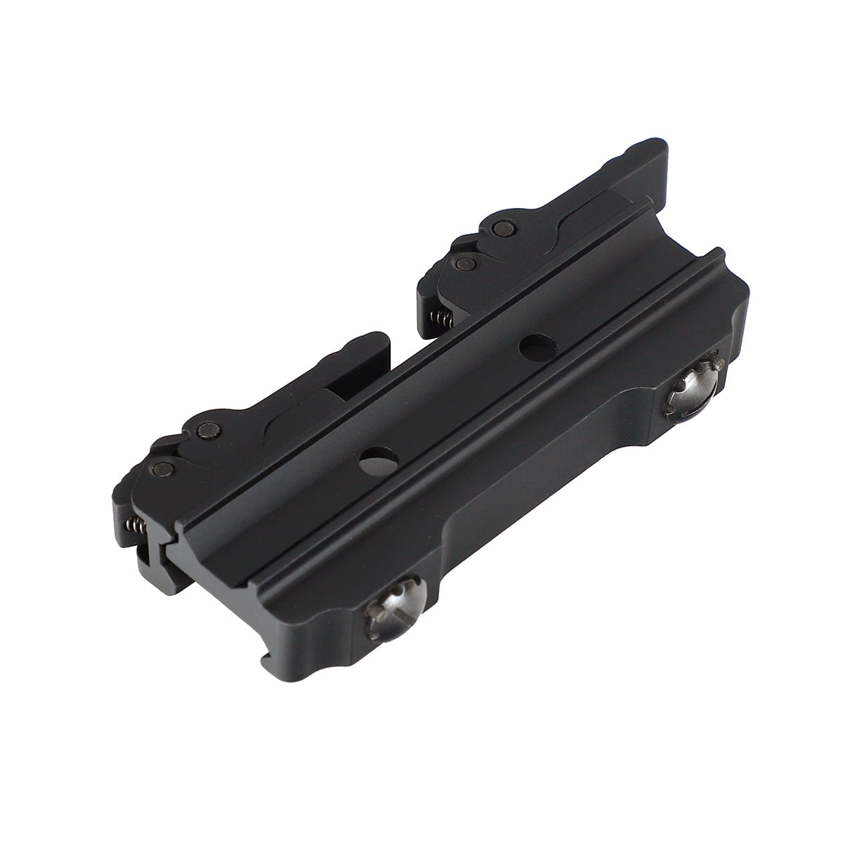 WINFREE ® Slide-to-Side Quick Release Scope Mount for Picatinny Rail Fiber Optic Sight - Image 4