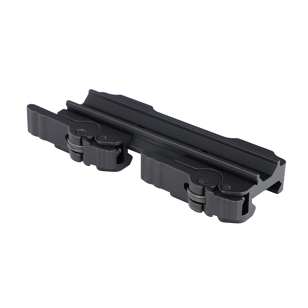 WINFREE ® Slide-to-Side Quick Release Scope Mount for Picatinny Rail Fiber Optic Sight - Image 5