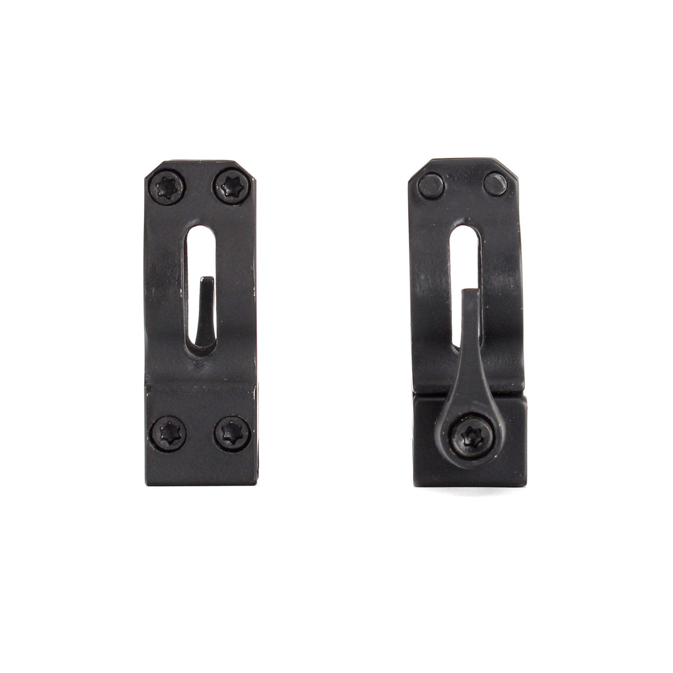 WINFREE ® Cast Steel 1 inch Quick Release Scope Rings Mount - Low Profile - Image 6