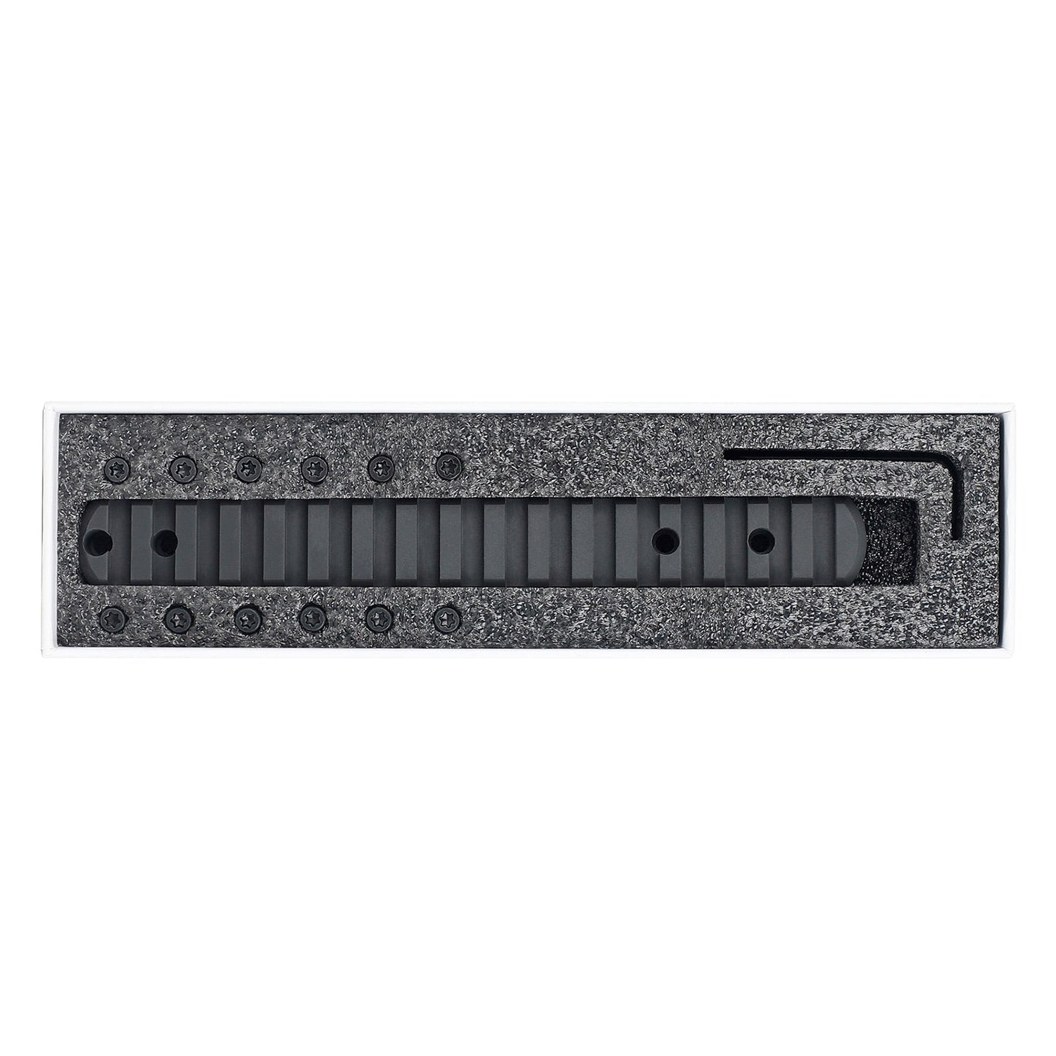 WINFREE ® Steel 0 MOA Long Action Remington 700 Picatinny Rail Scope Mount with #6-48/#8-40 Screws - Image 8
