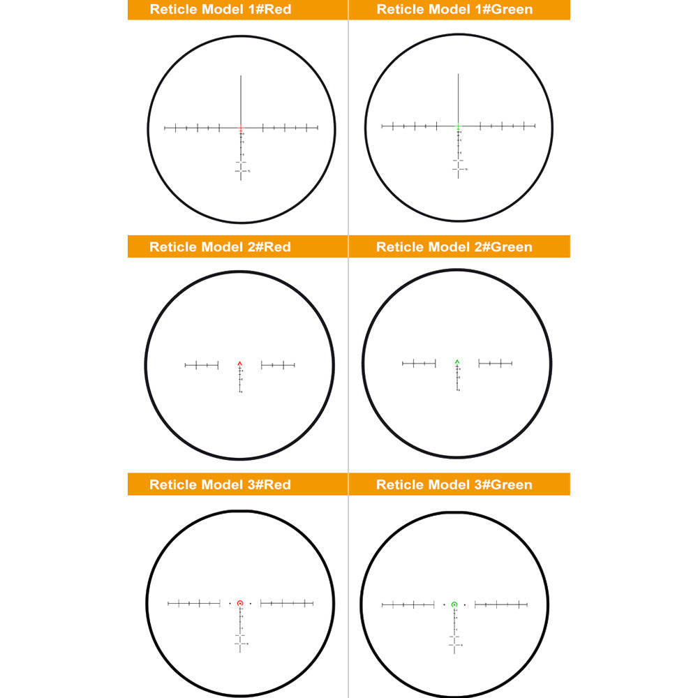 WINFREE 【Time-Limited Special Offer!】4X32 Fiber Optics Rifle Scopes - Image 11