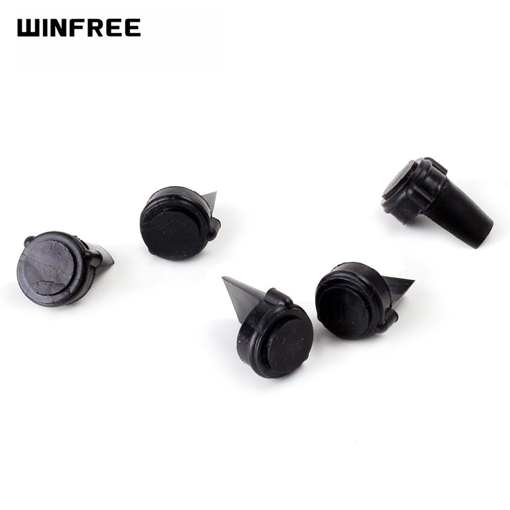 WINFREE Rubber Accu Wedge 5 Pcs for AR15/M4/M16 Rifles - Black Red Yellow - Image 5