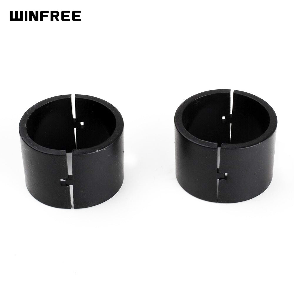 WINFREE Polymer 30mm to 1 inch/25.4mm Scope Rings Reducer, 1" Rifle Scope Rings Adapter Shims, 2 Sets - Image 3