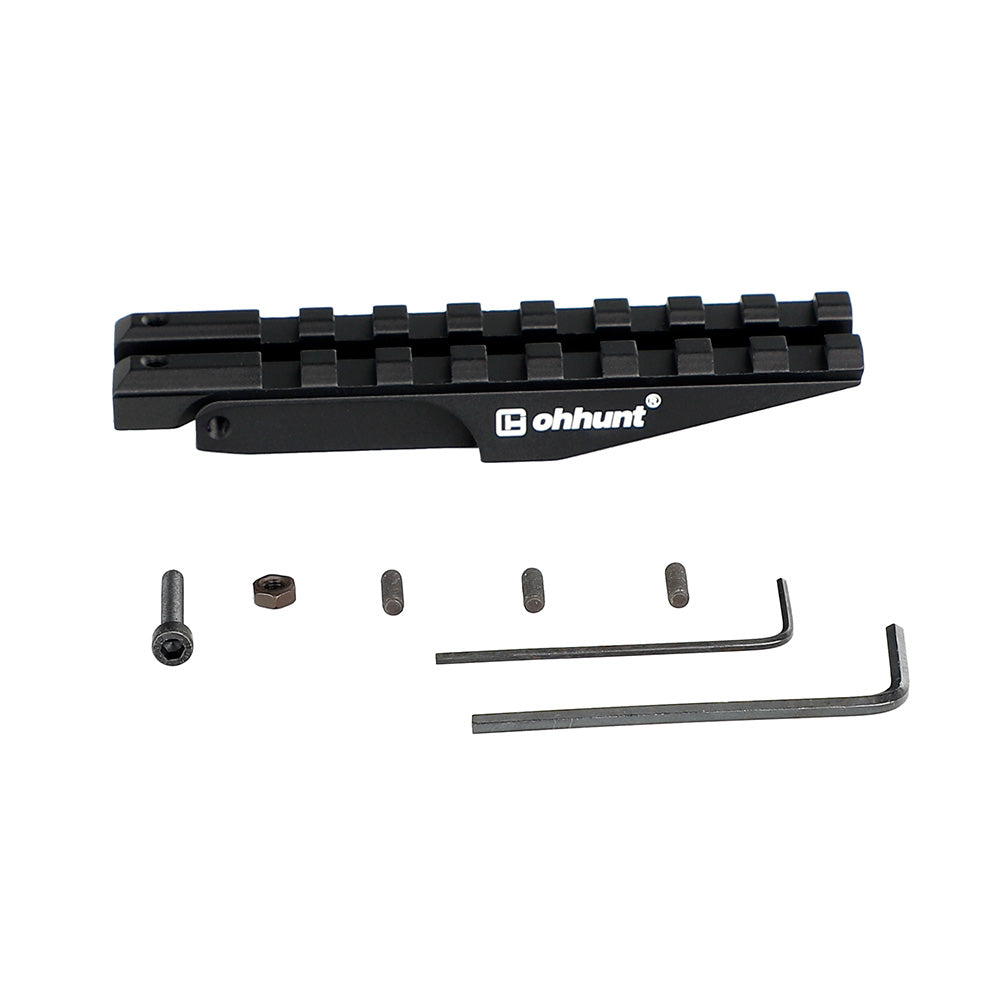 WINFREE AK 47/74 Rear Sight Rail Mount for Red Dot Sight Low Profile - Image 4