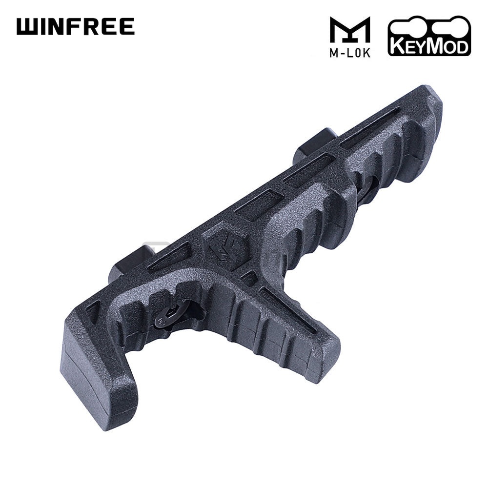 WINFREE Polymer Universal Handstop for M-LOK & Keymod Python Pattern- 3.15" - Image 6