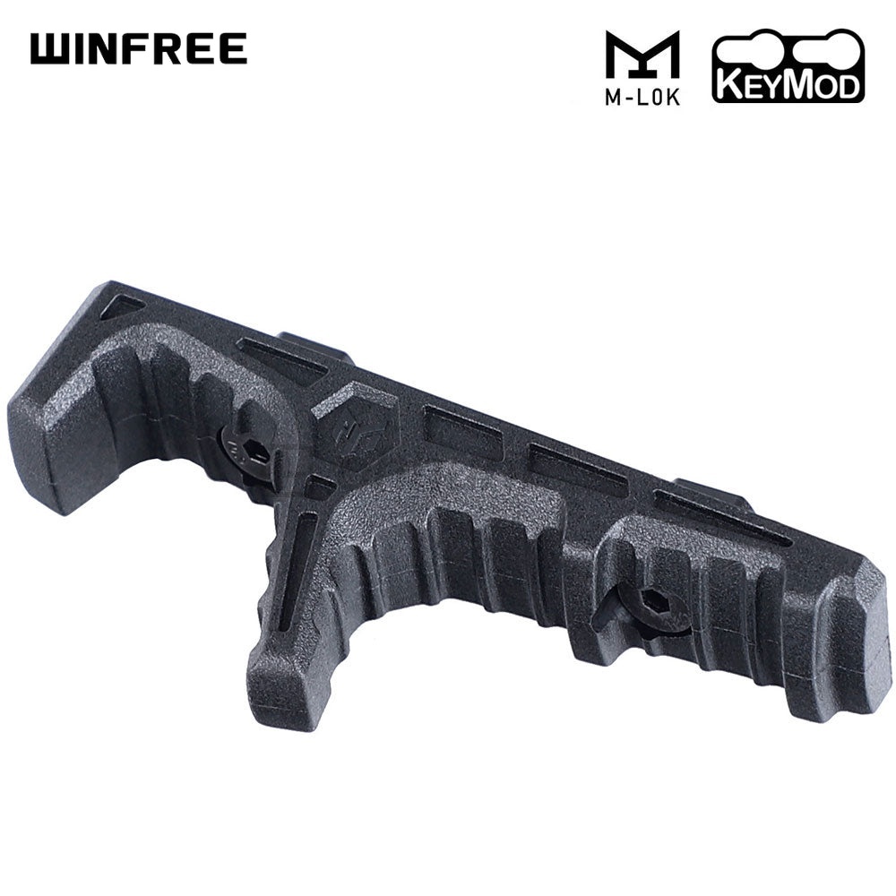WINFREE Polymer Universal Handstop for M-LOK & Keymod Python Pattern- 3.15" - Image 7