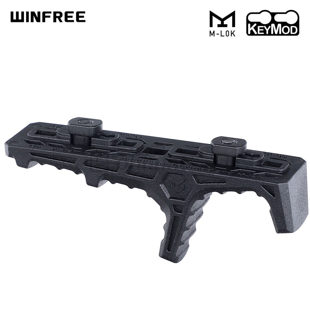 WINFREE Polymer Universal Handstop for M-LOK & Keymod Python Pattern- 3.15" - Image 8