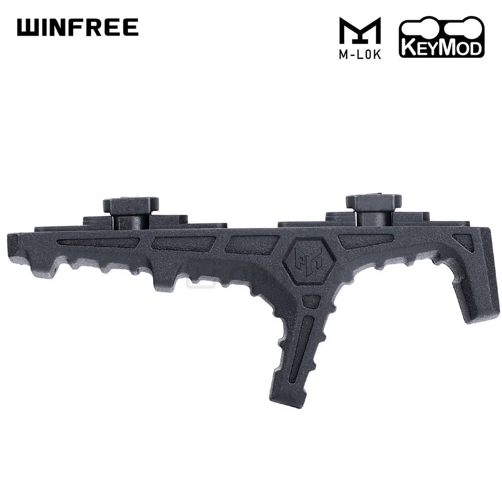 WINFREE Polymer Universal Handstop for M-LOK & Keymod Python Pattern- 3.15" - Image 9
