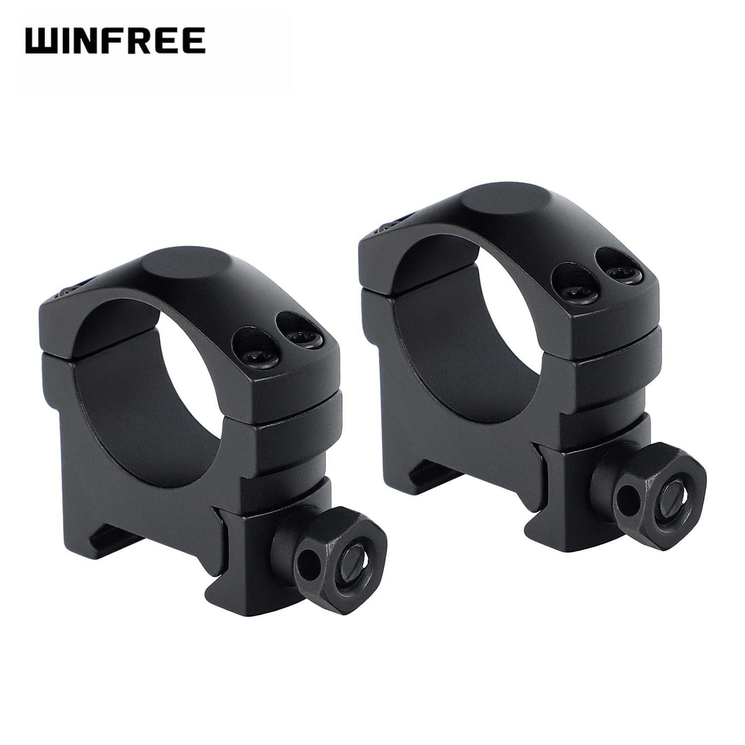 WINFREE ® 1 inch Picatinny Scope Rings Mount - Low