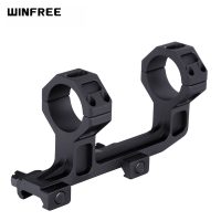 WINFREE ® 30mm Cantilever Picatinny Scope Mount Ring Spacing 2.75 Height 1.93 - Black
