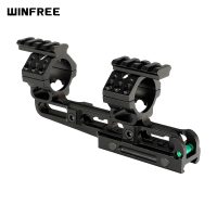 WINFREE 30mm/1 inch Cantilever Scope Mount Adjustable Front to Back with Picatinny Rail
