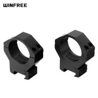 WINFREE ® 34mm Scope Rings 2PCs - Med Profile