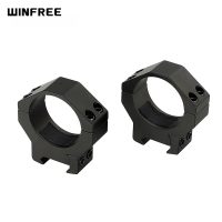 WINFREE ® 35mm Scope Rings fit Picatinny Rail 2PCs - Medium Profile