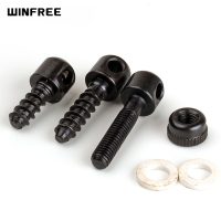 WINFREE ® 3Pcs Set Sling Mounting Kit Sling Swivel Stud for Most Rear Wood Swivel Screws Base