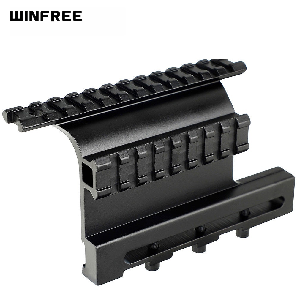 WINFREE AK Side Mount with Double Rail Screw Fasten Style