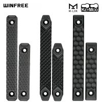 WINFREE ® Aluminum M-LOK & Keymod Rail Covers Handguard Panels
