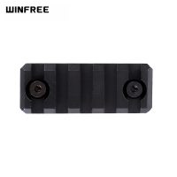 WINFREE ® Aluminum Picatinny Rail 5 Slot for Keymod