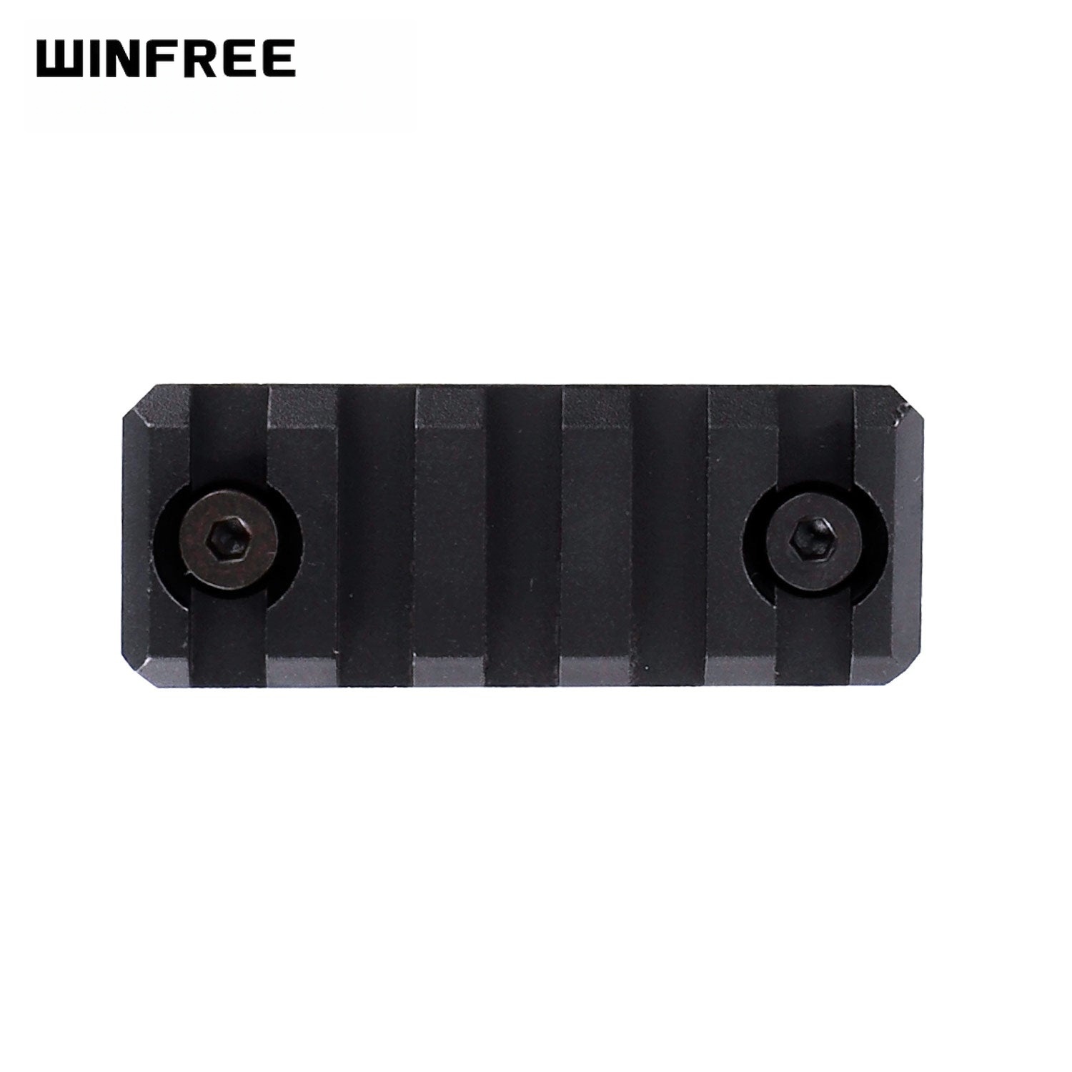 WINFREE ® Aluminum Picatinny Rail 5 Slot for Keymod
