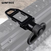 WINFREE ® Ambush Sling Loop with QD Swivel Mount Low Profile for Picatinny Rail - 2 PCs