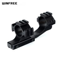 WINFREE 11mm Dovetail 30mm/1 inch Dia Cantilever Rifle Scope Mount with Picatinny Rail