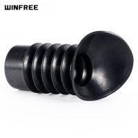 WINFREE Rubber Rifle Scope Eyeshade Flexible Eye Cup Anti-Impact Eyepiece Extender fit 33-35mm Eyepiece