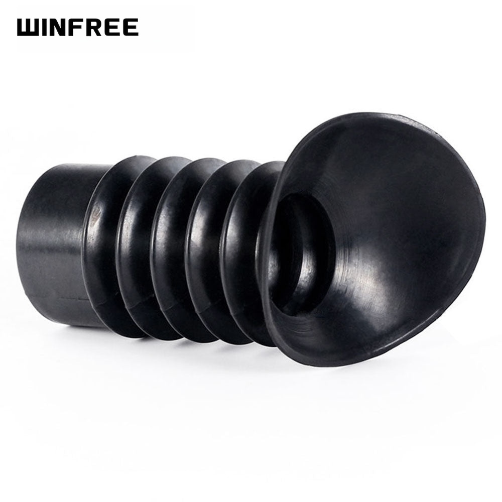 WINFREE Rubber Rifle Scope Eyeshade Flexible Eye Cup Anti-Impact Eyepiece Extender fit 33-35mm Eyepiece