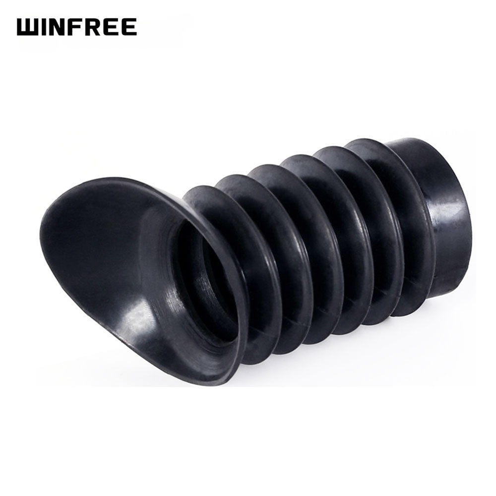 WINFREE Rubber Rifle Scope Eyeshade Flexible Eye Cup fit 38-40mm Eyepiece
