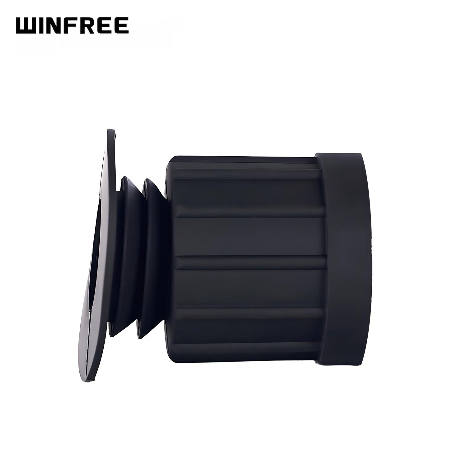 WINFREE Rubber Rifle Scope Eyeshade Flexible Eye Protector Eye Relief Extender fit 40-42 mm Eyepiece