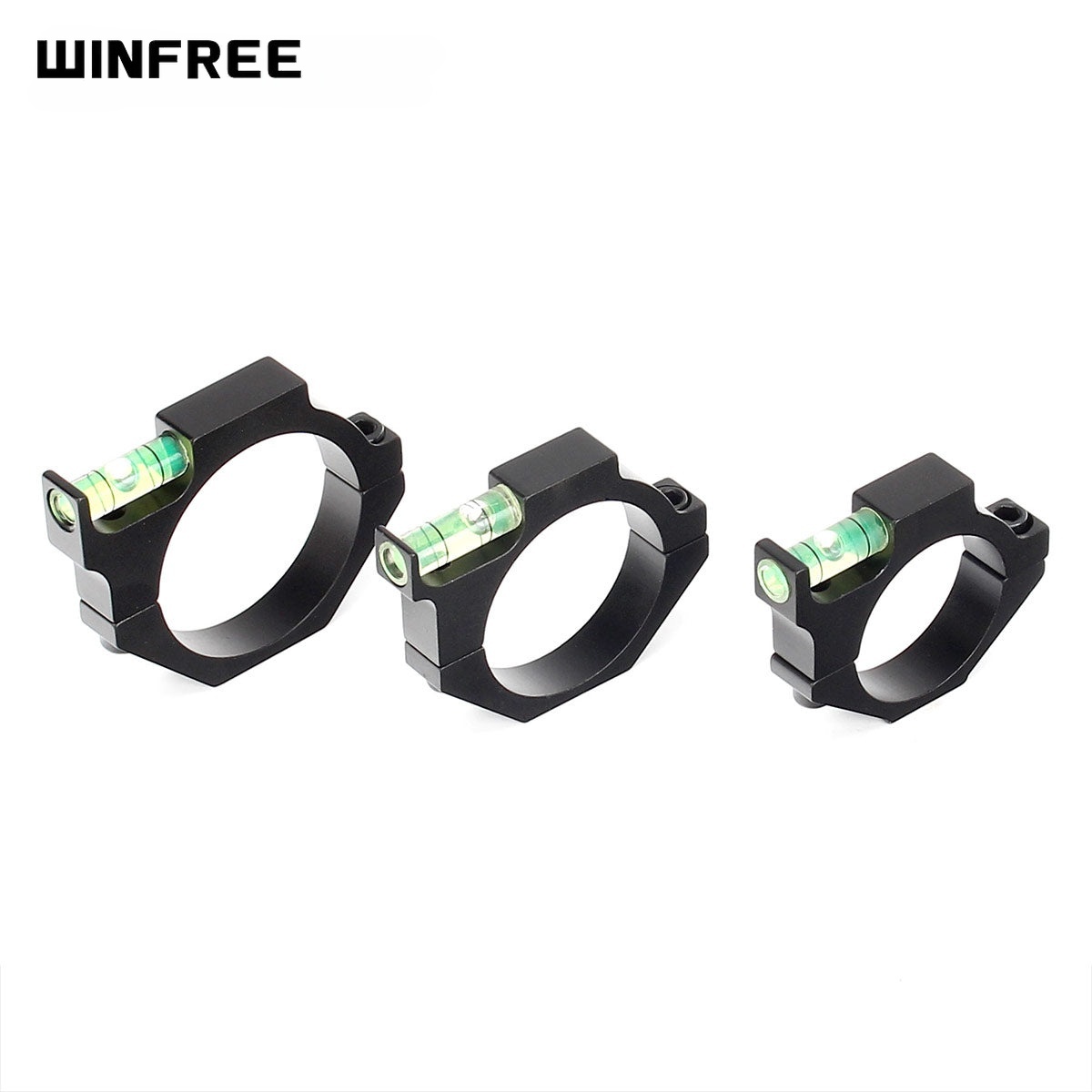 WINFREE Rifle Scope Bubble Level Alloy for 25.4mm 30mm 34mm Tube Mounts Accessories