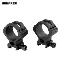 WINFREE ® 35mm Picatinny Scope Rings with Gasket for 30mm 34mm Dia Tube - Medium Profile