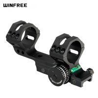 WINFREE ® 35mm Cantilever Scope Mount with Angle Cosine Indicator Bubble Level Scope Gasket for 34mm 30mm Dia