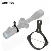 WINFREE Scope Throw Lever for 44mm 45mm Tube Dia. Aluminum Magnification Adjustment Ring