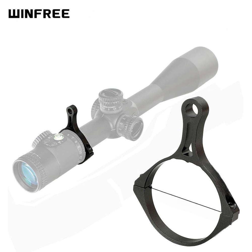 WINFREE Scope Throw Lever for 44mm 45mm Tube Dia. Aluminum Magnification Adjustment Ring