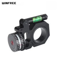 WINFREE High Accuracy Angle Cosine Indicator Kit with Bubble Level Fit 1 inch/30mm Tube Rifle Scope Mounts