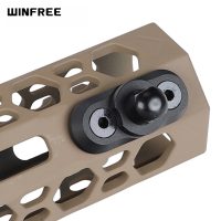 WINFREE High Quality M-LOK QD Sling Swivel Mount + QD Stud