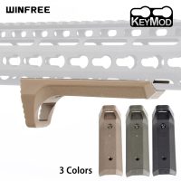 WINFREE KeyMod Hand Stop Polymer - Black/Tan/Army Green