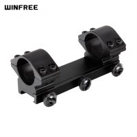 WINFREE Low Profile 1 inch Picatinny Rail Rings Mount Hunting Tactical Rifle Scope Bracket Mounts Accessories