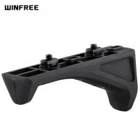 WINFREE M-Lok Angled Foregrip Polymer Hand Stop - 3.94 inch