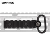 WINFREE ® M-LOK Handguard Link Picatinny Rail with Quick Detachable Sling Swivel