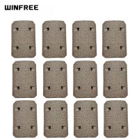 WINFREE ® M-LOK Rail Covers Snap-in Handguard Cover - fde, 12 PCS