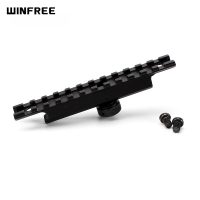 WINFREE Standard AR Carry Handle Rail Mount 12 Slots Picatinny Rail Scope Mount Base